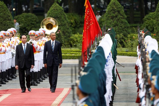 Совместное заявление по итогам официального визита президента США Барака Обамы во Вьетнам - ảnh 1